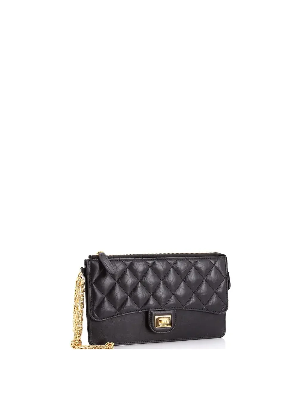 Chanel Reissue 2.55 Flap Wristlet Pouch #234679C14B